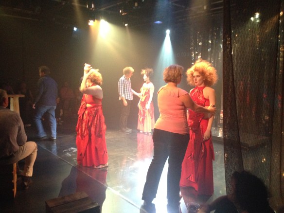 We are together, however hard that might be